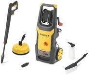 Stanley Hochdruckreiniger SXPW16PE mit Patio Cleaner Deluxe und feste Bürste (1600 Stanley Hochdruckreiniger SXPW16PE mit Patio Cleaner Deluxe und feste Bürste (1600