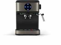 Black+Decker BXCO850E - Espressomaschine, 20bar, 1 oder 2 Kaffees, Dampffunktion,
