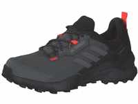 adidas Herren Terrex Ax4 GTX Walking Shoe, Grey/Grey/Solar Red, 40 EU