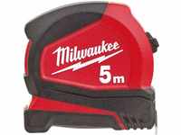 Milwaukee Flexómetro PRO 5m x 25mm métrica (cajas de 6)