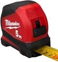 Milwaukee Flex&oacute;metro PRO 5m x 25mm m&eacute;trica (cajas de 6), rot,schwarz