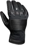 John Doe Durango XTM Motorrad Handschuh Leder und Baumwolle Schwarz Schwarz XL