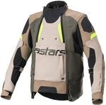 Alpinestars Halo Drystar Motorrad Textiljacke Khaki XXL