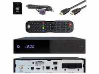 AB Pulse 4K UHD Sat Receiver (1x DVB-S2X Sat, Linux E2, PVR, H.265, HDR10,...