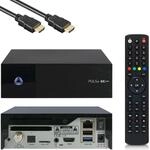 AB PULSe 4K Mini SE UHD Satelliten Receiver mit HDMI Kabel, Multiboot Funktion...
