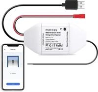 Meross Smart Garagentor&ouml;ffner Fernbedienung, kompatibel mit Alexa, Google and