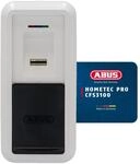 ABUS One Fingerscanner CFS3100 f&uuml;r Haust&uuml;r, Wohnungst&uuml;r und Terrassent&uuml;r -