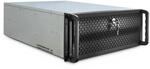 InteR-Tech Ipc 4U-4129l Supporto Metallico, Argento (inteR-Tech 48.3cm Ipc...