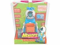 HexBug 431-6846 501665 MOBOTS Fetch Roboter-Set mit Motorlicht und Sound,