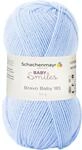Schachenmayr Baby Smiles Bravo Baby 185 9801212-01054 hellblau Handstrickgarn,