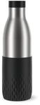 Emsa Bludrop Sleeve Isolier-Trinkflasche, 0,7 Liter, 100% dicht, Quick-Press