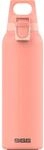 SIGG Hot & Cold ONE Light Shy Pink Thermo Trinkflasche (0.55 L), schadstofffreie und