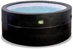 EXIT Toys Leather Premium Whirlpool Outdoor - Isoliert - &oslash;184x73cm - f&uuml;r 4 Personen