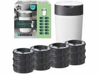 Tommee Tippee Twist and Click Advanced Windeleimer, umweltfreundliches System, inkl.