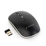 Gembird Mouse USB Optical WRL BLACK/MUSW-4BS-01