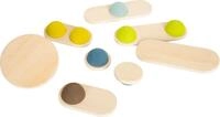 small foot Balanciersteine "Adventure", beidseitig nutzbar und aus stabilem Holz,