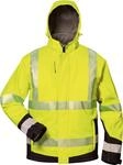 elysee 23426-m Gr&ouml;&szlig;e "medium Melvin" Winter softshell-coat &ndash; Fluo Gelb/Schwarz