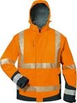 elysee 23436-xl Gr&ouml;&szlig;e X-Large "Lukas" Winter softshell-coat &ndash; Fluo Orange/Black