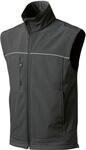 elysee Softshell Weste - schwarz - Gr&ouml;&szlig;e: L