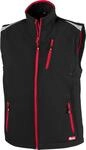 FORTIS Herren Weste/Arbeitsweste 24 schwarz/rot Gr.L