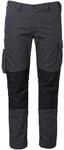 FORSBERG Buxa Arbeitshose mit Cordura&reg;, Farbe:anthrazit/schwarz, Gr&ouml;&szlig;e:50