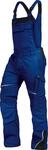 Leibw&auml;chter Latzhose Flex-Line FLEXL20 Gr. 56 kornblau/schwarz