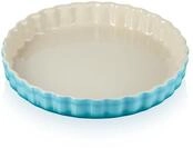 LE CREUSET Tarteform aus Steinzeug, 28 cm, 2.1 Liter, Karibik, 71120281700001