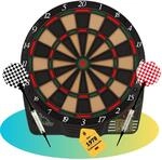 Best Sporting Dartscheibe elektronisch Chester 2 I elektronische Dartscheibe mit