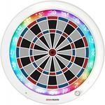GranBoard elektronische Dartscheibe 3s60 cm wei&szlig;/blau/rot 4-teilig