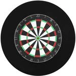 vidaXL Dart Ring Surround Auffangring Catchring Dartscheibe Dartboard Schutz