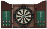 vidaXL Dartscheibe Schrank 6 Dartpfeilen Dartboard Dart Dartspiel Steeldart