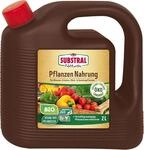 Substral Naturen Bio Pflanzen-Nahrung, 2L - pflanzlicher, veganer Fl&uuml;ssigd&uuml;nger