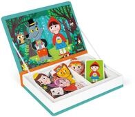 Janod - Magneti'Book M&auml;rchen - Magnetisches Lernspiel mit 40 Teilen - Entwicklung