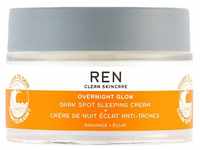 REN SKINCARE Overnight Dark Spot Sleeping Cream Creme, 50 ml