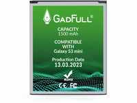 GadFull Akku für Samsung Galaxy S3 Mini | 2023 Baujahr | Entspricht Dem...