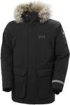 Helly Hansen Herren Reine Parka, Schwarz, L