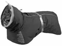 Hurtta Extreme Warmer Hundemantel, Winterjacke für Hunde Dunkelgrau 50cm
