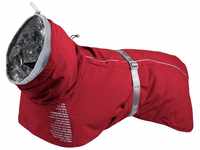 Hurtta Extreme Warmer Hundemantel, Winterjacke für Hunde Weinrot 25cm