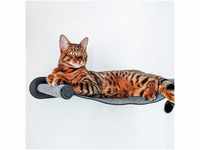 CanadianCat Company | Katzenhängematte aus Filz mit Wandmontage | ca. 65 x 35...