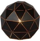 LUCIDE OTONA - Tischlampe - &Oslash; 25 cm - 1xE27 - Schwarz
