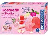 KOSMOS 671563 Kosmetik-Studio, Stelle Deine Eigenen Pflege-Produkte Für Dich Oder