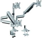 LogiLink BP0052 3-fach Monitor-Schreibtischst?nder 7 kg Belastung, 33,02-81,28 cm
