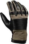 John Doe Durango XTM Motorrad Handschuh Leder und Baumwolle Schwarz Camel L