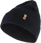 Fj&auml;llr&auml;ven Unisex Classic Knit Hut, Dark Navy, One Size