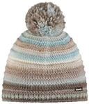 Eisb&auml;r M&uuml;tze Herren & Damen Mikata Pompon Beige - Unisex mit Fleece Futter sch&uuml;tzt