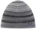 Eisb&auml;r M&uuml;tze Herren & Damen Mikata Grau - Unisex mit Fleece Futter sch&uuml;tzt vor