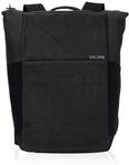 Salzen Vertiplorer Rucksack aus Nubukleder in der Farbe Aligned Smoke, mit