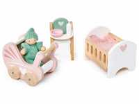 Tender Leaf Toys Kinderstube (Holzspielzeug, Material Holz, Kinderspielzeug,