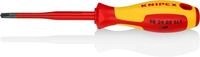 KNIPEX Schraubendreher (Slim) PlusMinus Phillips, 98 24 02 SLS | isolierender
