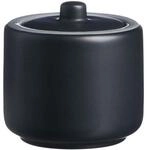Ritzenhoff & Breker Zuckerdose Jasper, Schwarz, &oslash; 8,5 cm, Dose f&uuml;r Kaffee & Kuchen